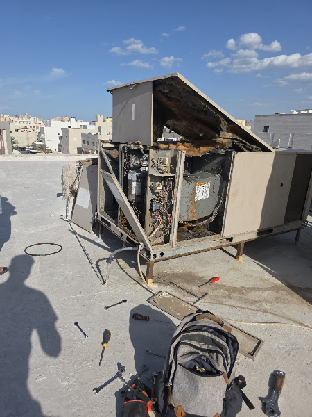 FAOWZ AL-DEERA صيانه تکییف المرکزي | AC Repair Service Center Kuwait photo 5