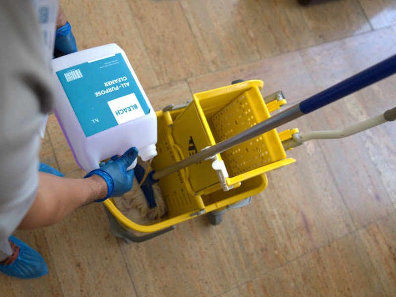 Bleach Cleaning Services