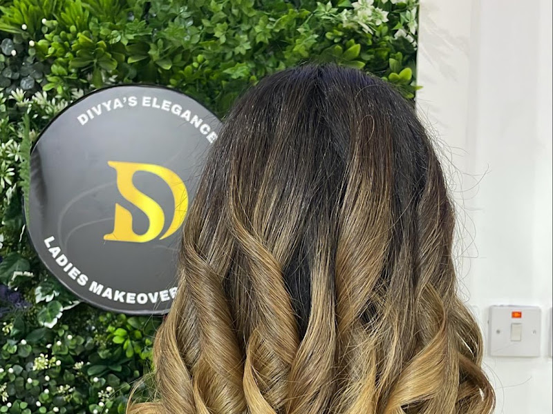 DIVYAS ELEGANCE Hair & Beauty Salon (Salmiya, Kuwait ) صالون