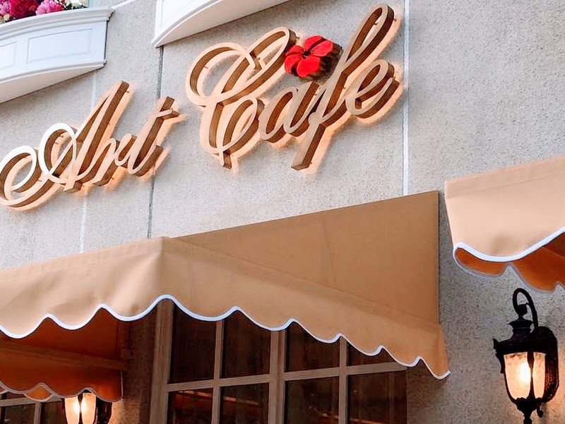Art cafe