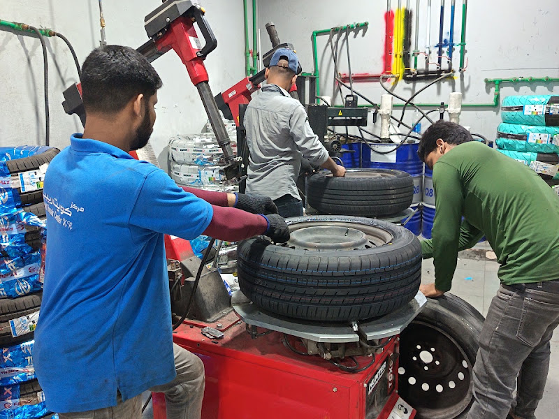 Kuwait repair center - مركز كويت ريبير لصيانة السيارات
