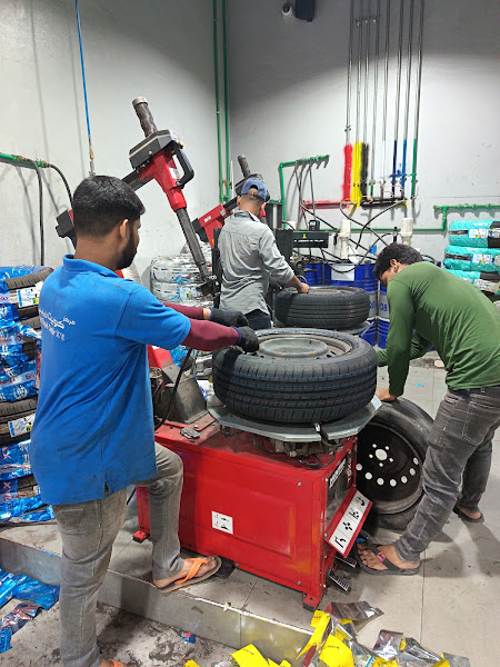 Kuwait repair center - مركز كويت ريبير لصيانة السيارات photo 2