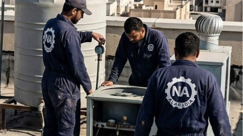 تصليح تكييف مركزي صيانة وحدات فني تكييف المركزي شركة الندى العربية photo 3
