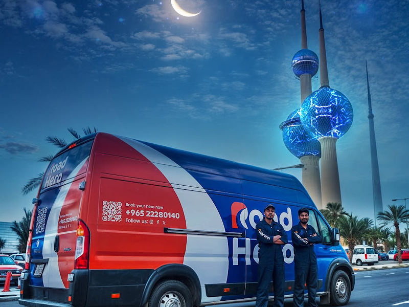 Road Hero | كراج متنقل بالكويت