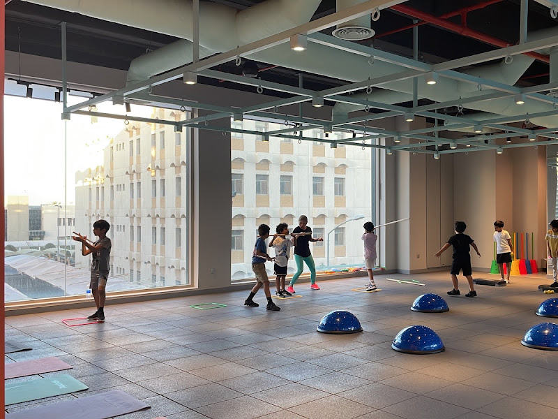 Ludu Fit kids gym