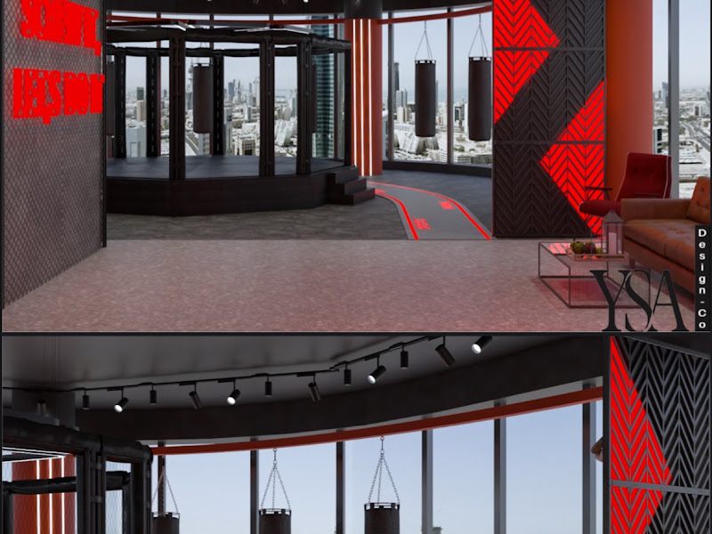 Glory MMA gym