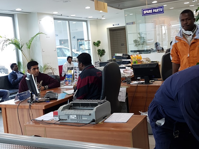 Kuwait Automotive Imports Co.wll. AhmadiBranch