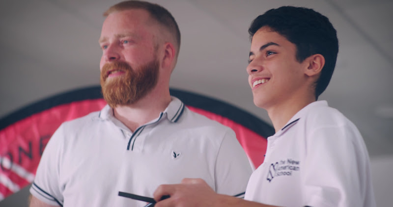 المدرسة الامريكية الجديدة - New American School - NAS