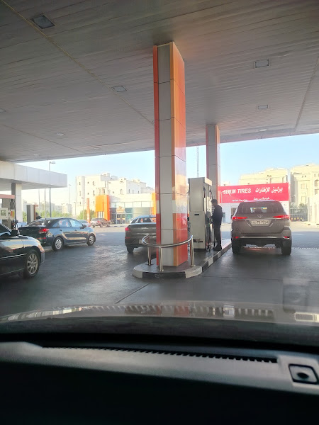 محطة ألفا للوقود