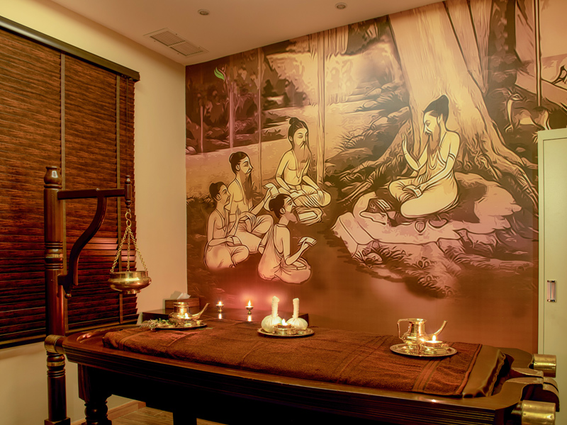 Healing Touch Ayurveda Kuwait - AYURVEDA KUWAIT, Ayurveda clinics Kuwait, Spa & Salon for men photo 5