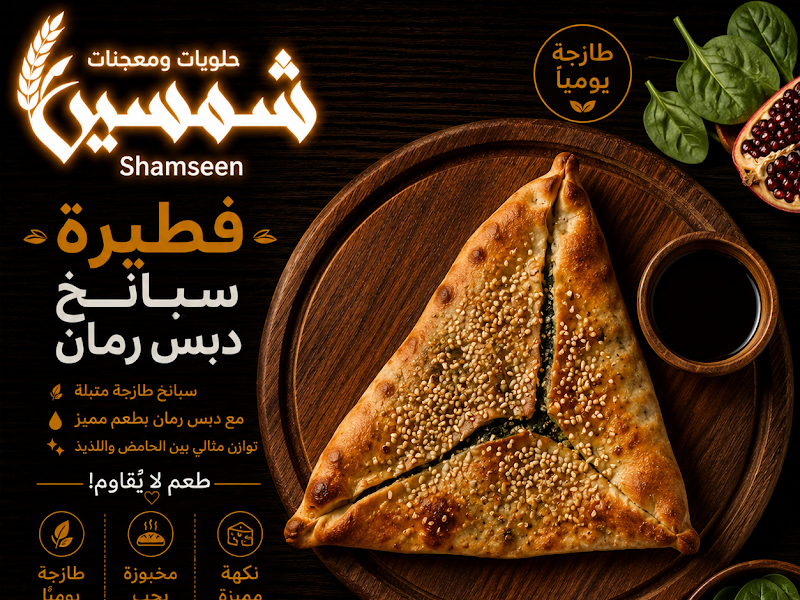 فطائر شمسين photo 2
