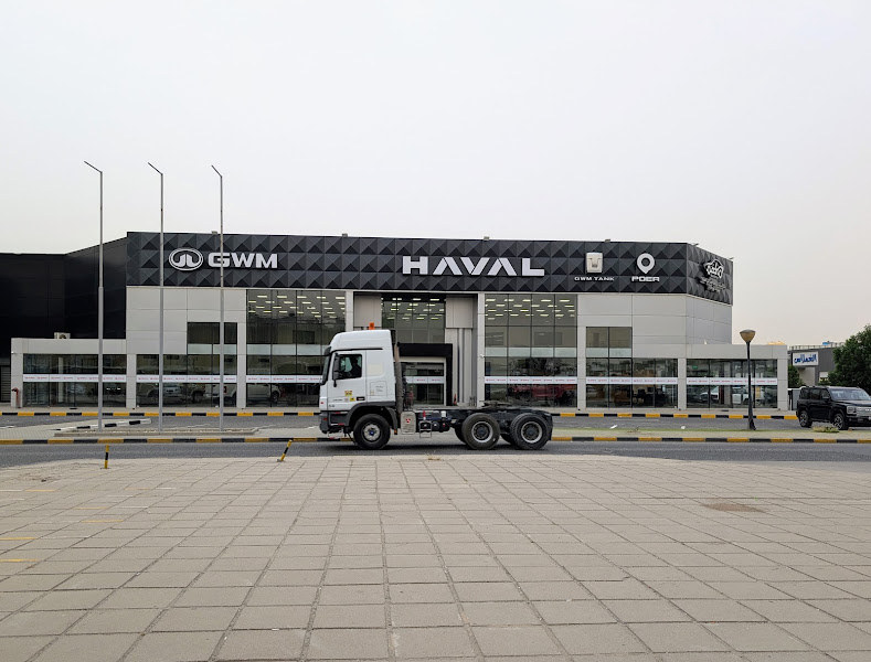 GWM Ahmadi Showroom جريت وول موتر معرض الأحمدي