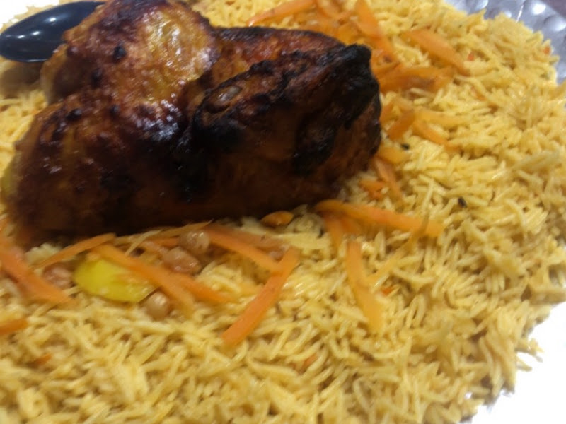 بخاري ومنسف حولي