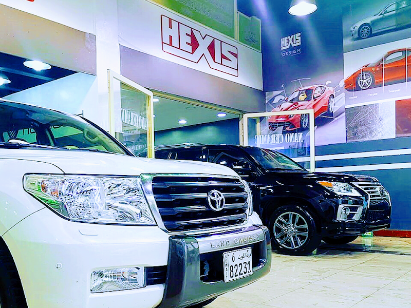 تركيب حماية سيارات وتظليل حراري photo 5