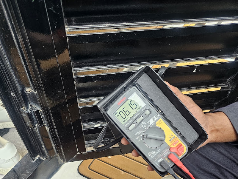 ميكانيكي القوارب، إصلاح القوارب boat mechanic salam photo 3