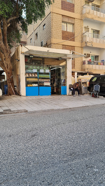 كهرباء وبنشر الشراع الازرق