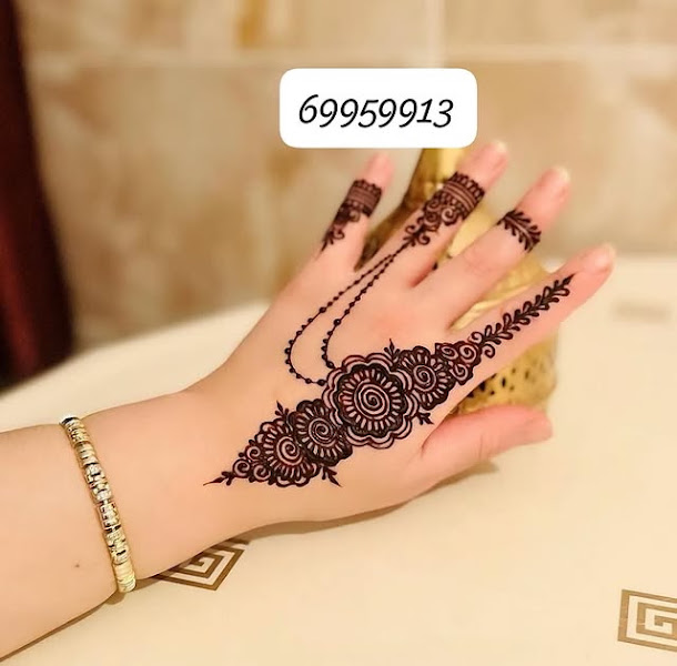 Kuwait Henna (henna artist Fatema JK) photo 3