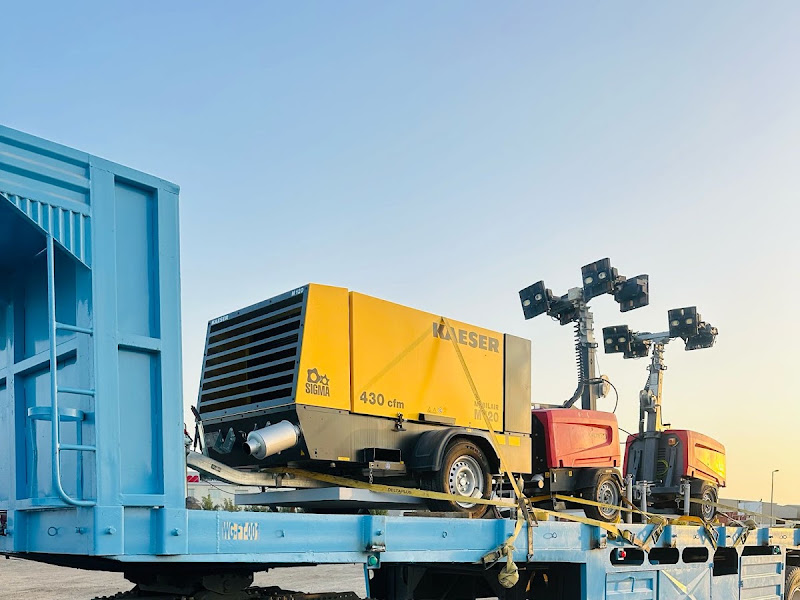 Capital Builders Equipment Rental Company in Kuwait | Construction | Contracting Co. photo 3