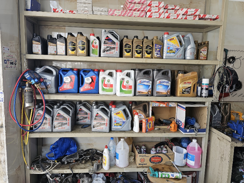 Umm Al hayman tire repair & oils change