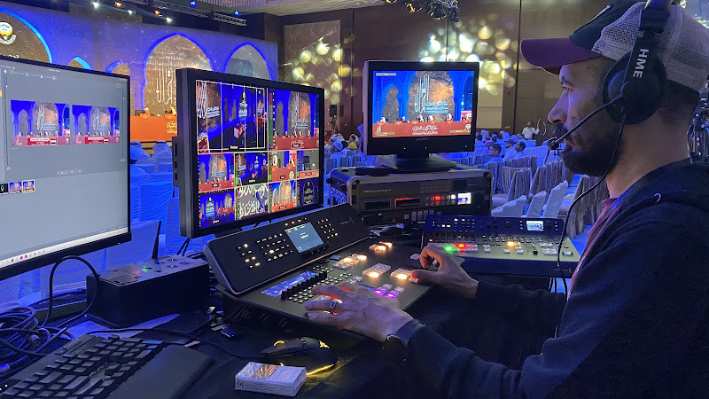 شركة رويال برومو تصوير مونتاج تاجير شاشات معدات photo 4