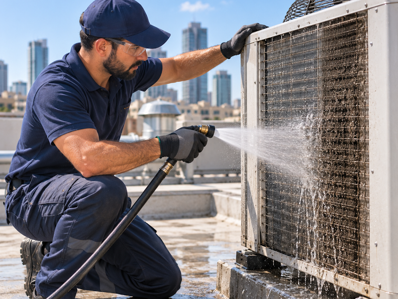 Air conditioning Repair & maintenance kuwait Z-One Technical