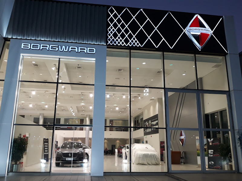 Borgward Showroom Kuwait photo 2