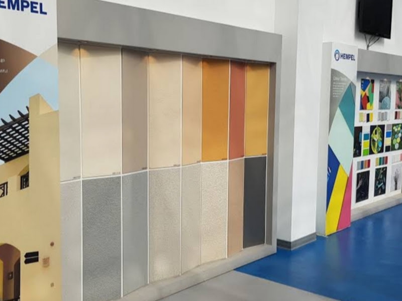 Hempel Paints - Al Eamar Gulf For Construction Materials