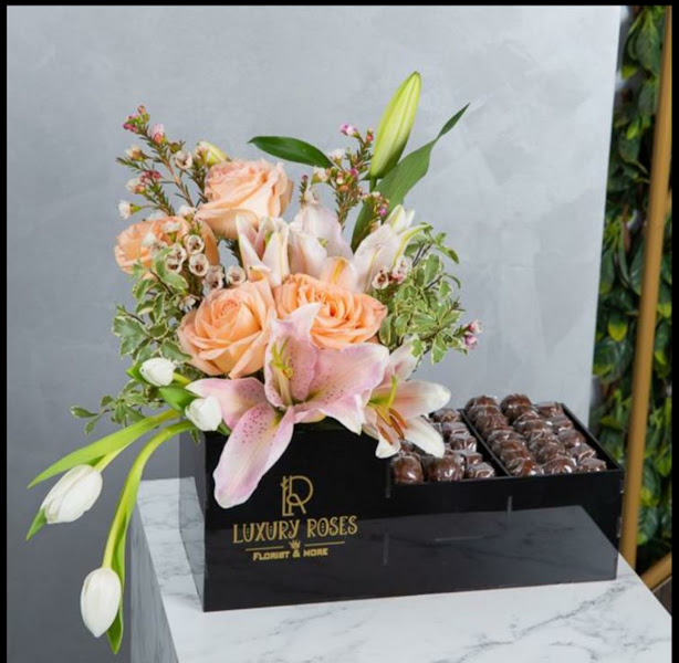 Luxury roses photo 2