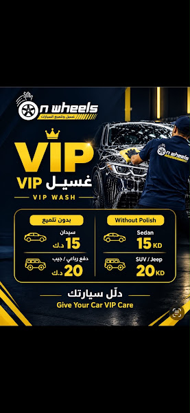 On Wheels car wash and Polish company photo 2