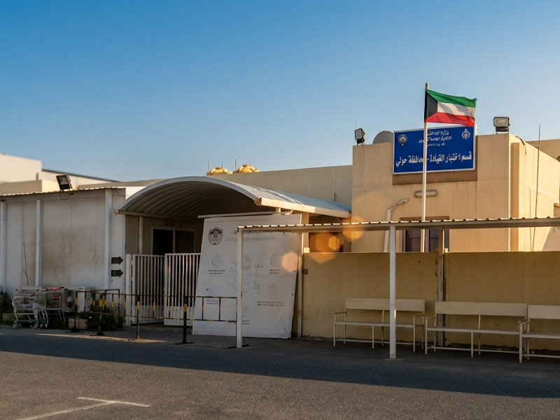 Zahara driving licence center